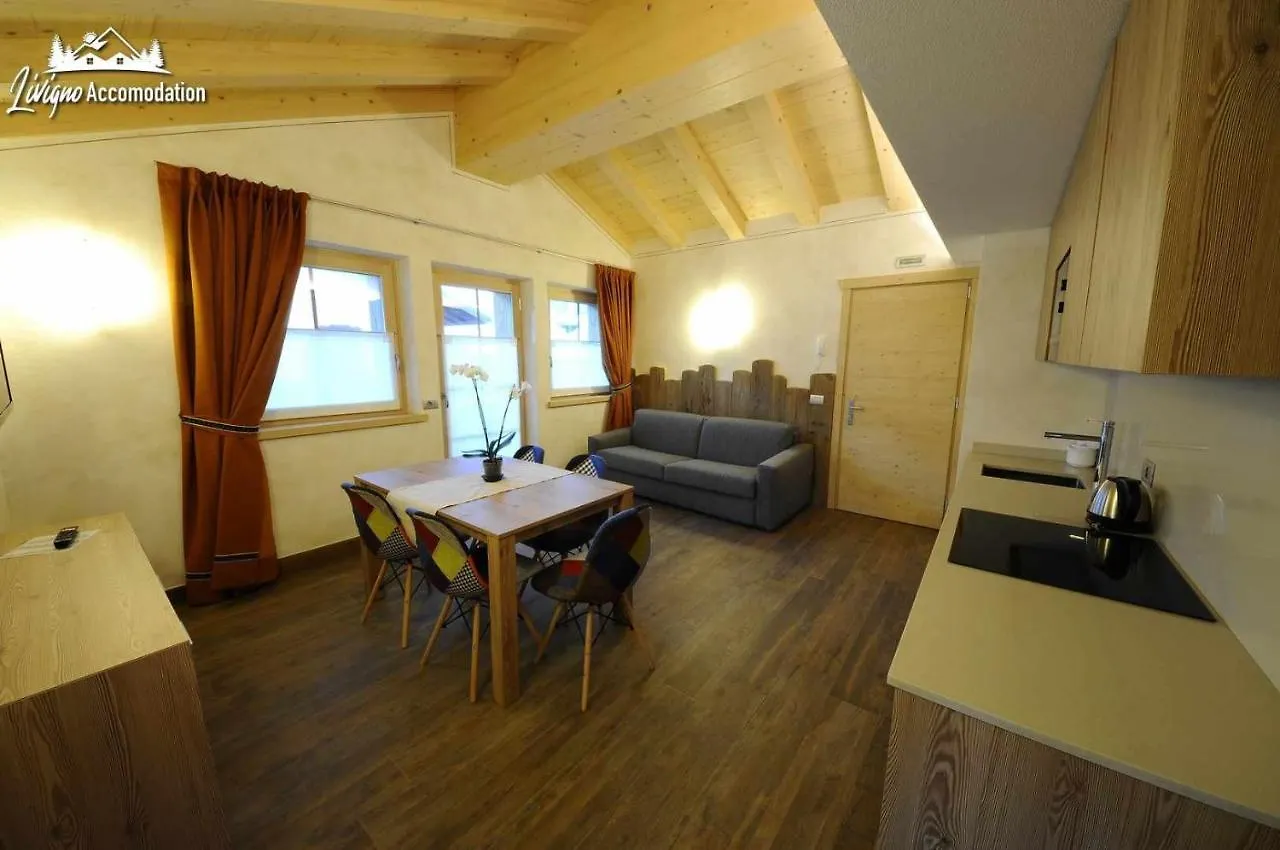 Apartment Alpen Flower By Livigno Accomodation Italy