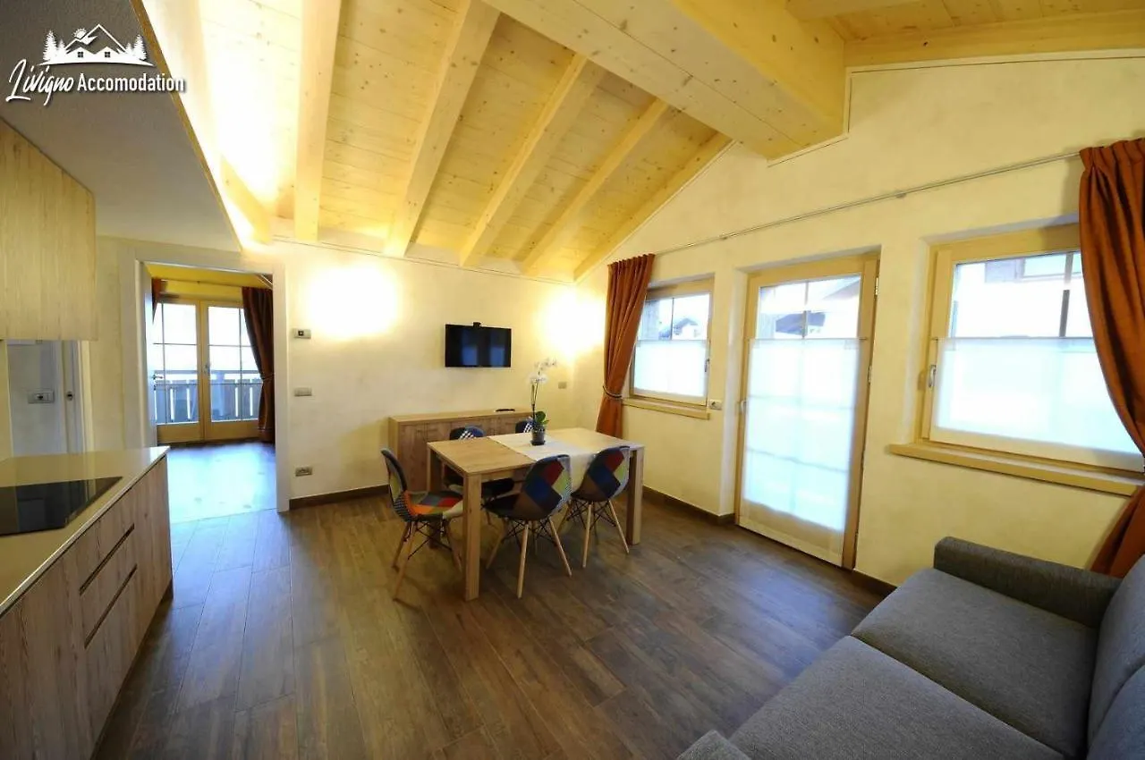 Apartment Alpen Flower By Livigno Accomodation